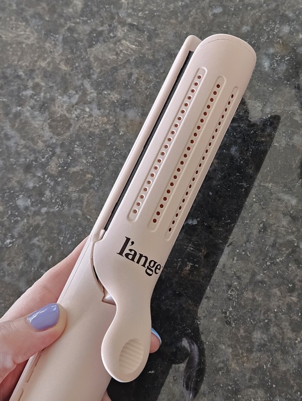 Lange Pink Ceramic Hair Tool